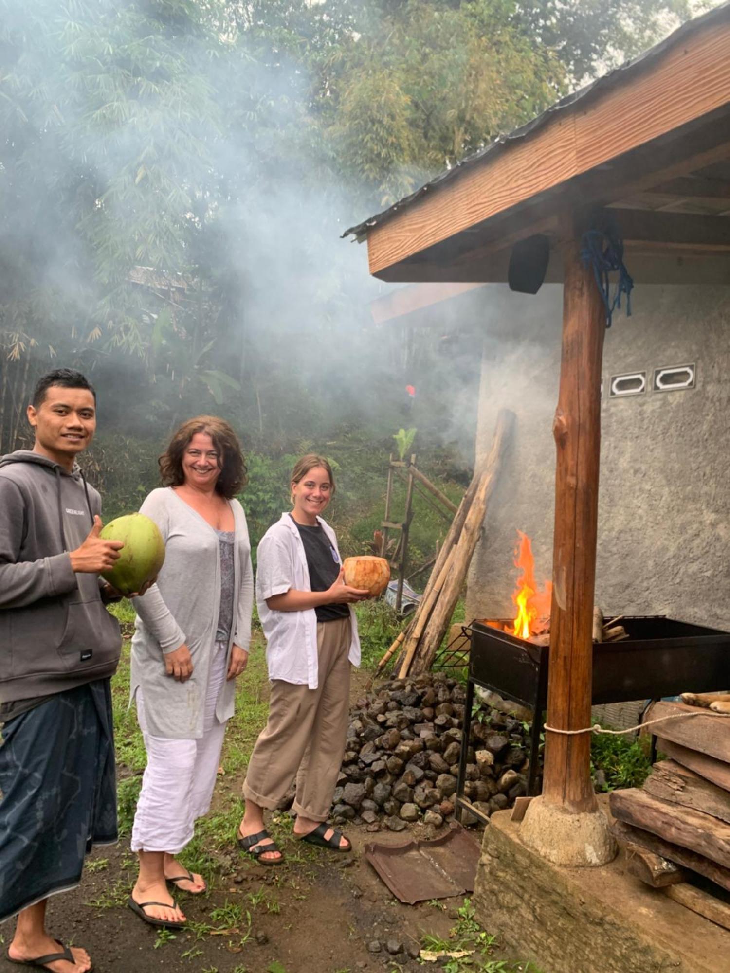 The Alam Tetebatu Bungalow & Restaurant Luaran gambar