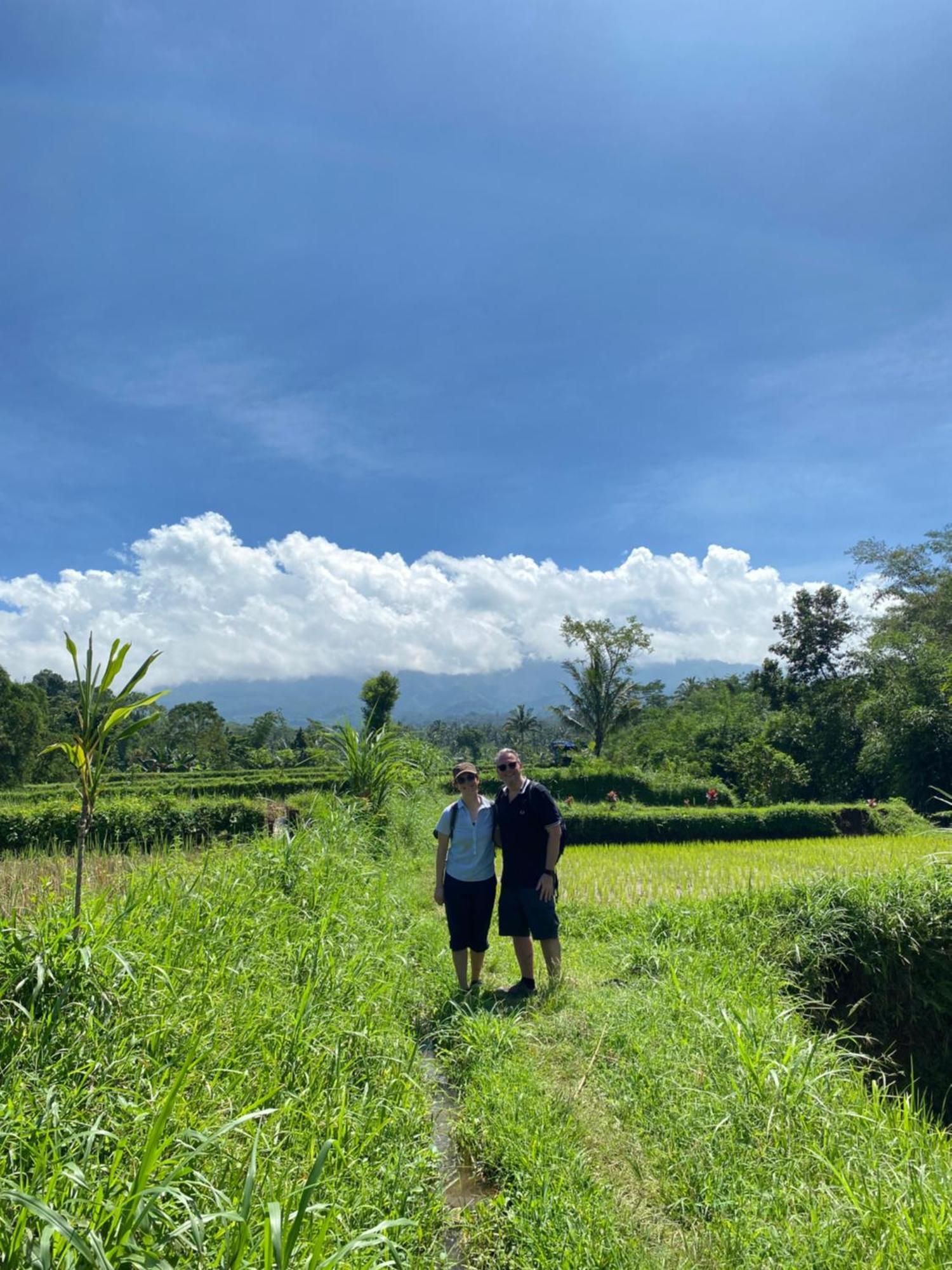 The Alam Tetebatu Bungalow & Restaurant Luaran gambar