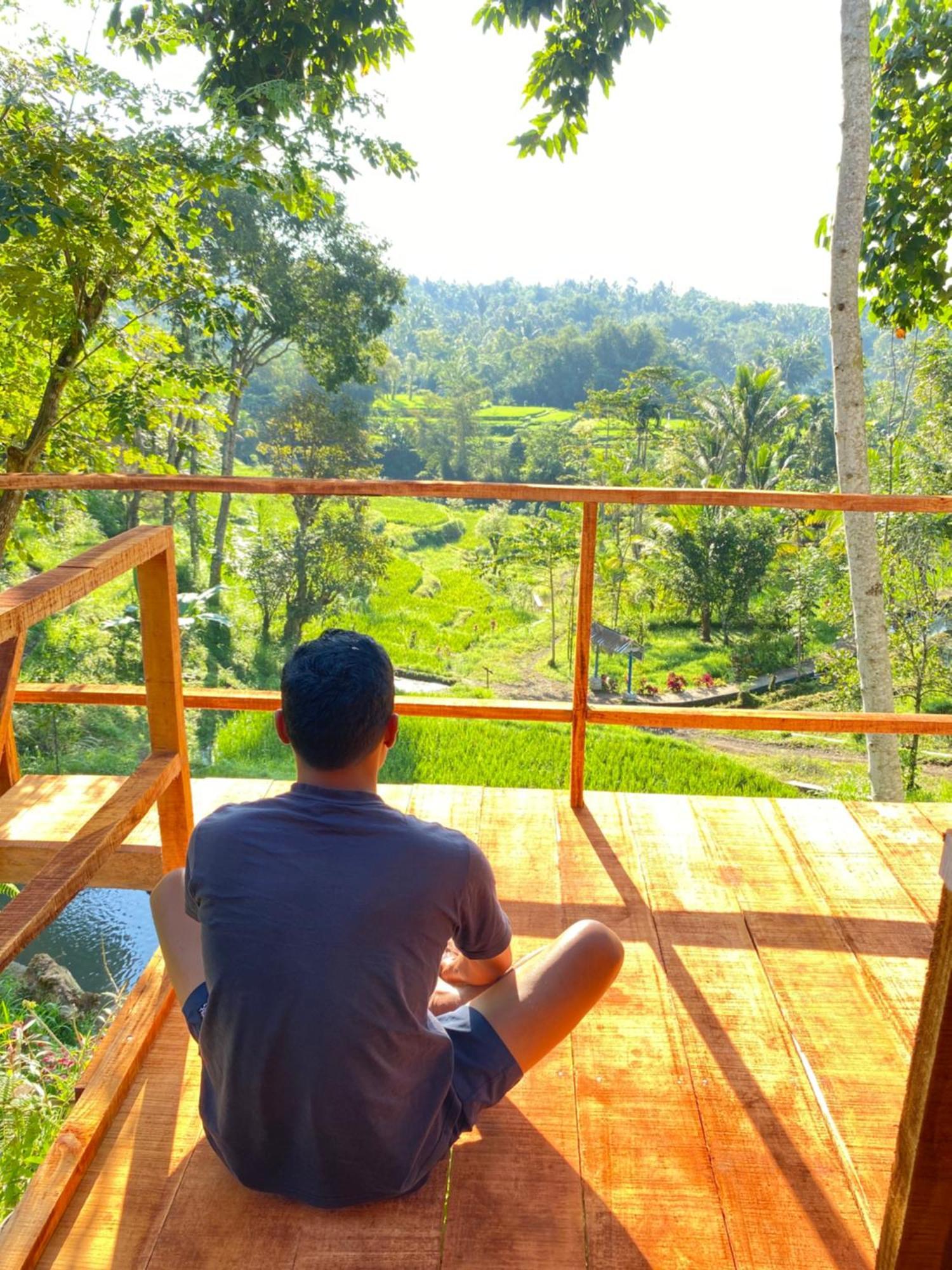 The Alam Tetebatu Bungalow & Restaurant Luaran gambar