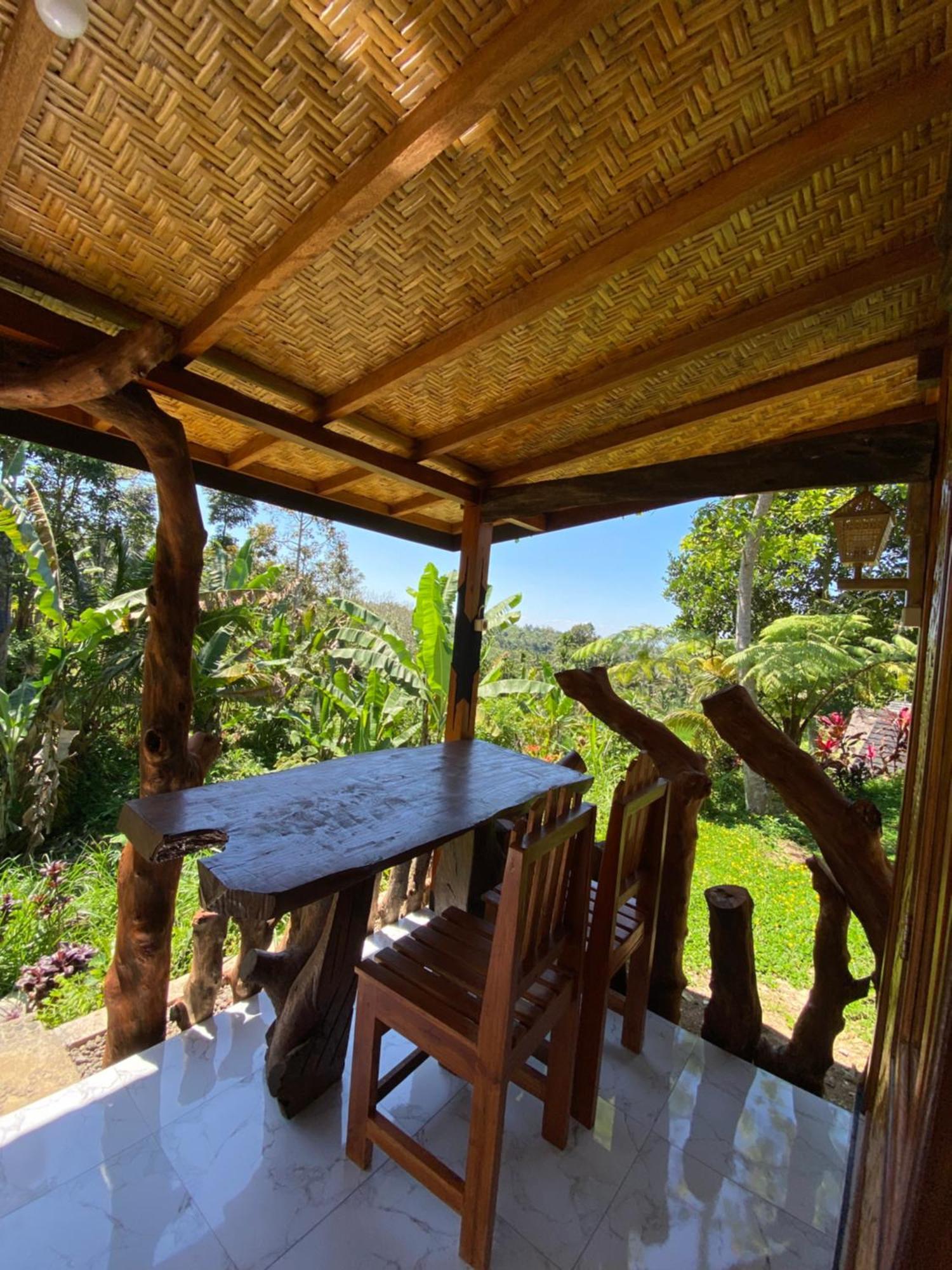 The Alam Tetebatu Bungalow & Restaurant Luaran gambar
