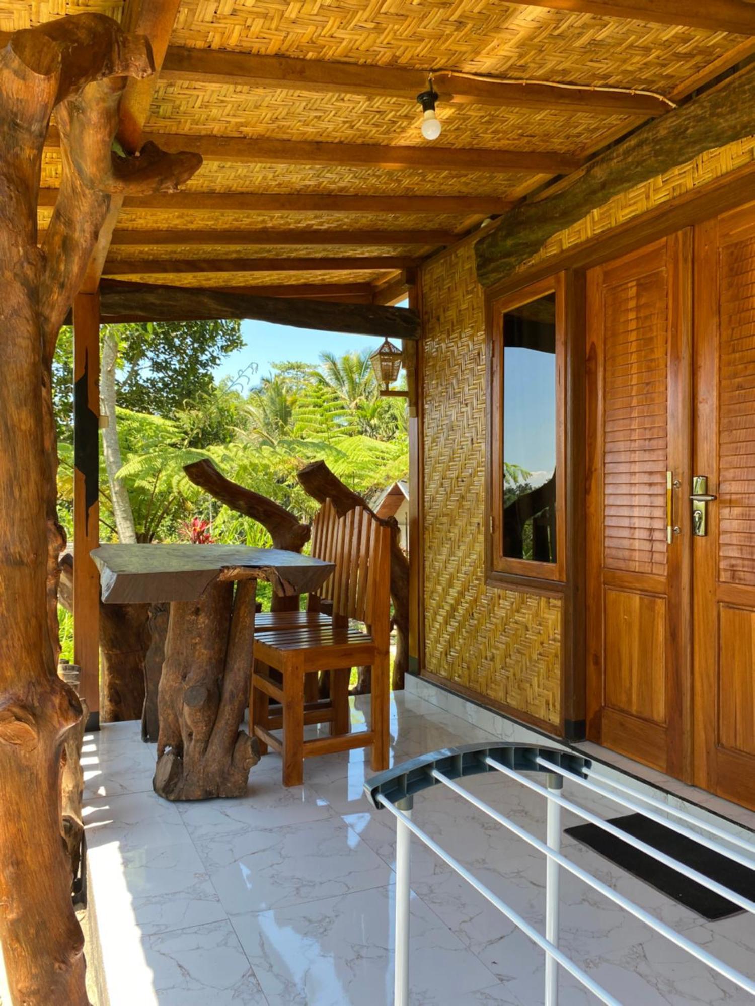 The Alam Tetebatu Bungalow & Restaurant Luaran gambar