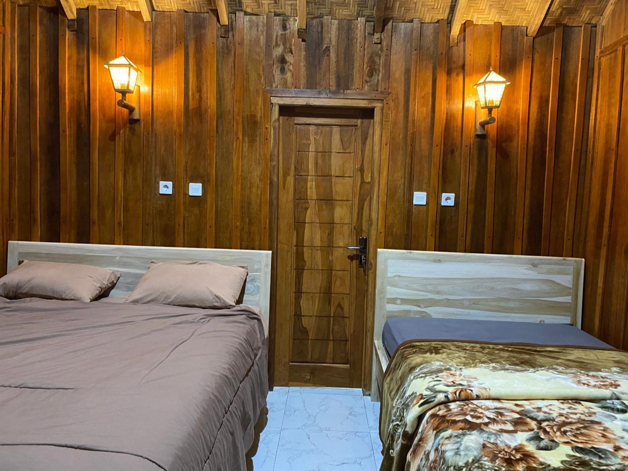 The Alam Tetebatu Bungalow & Restaurant Luaran gambar