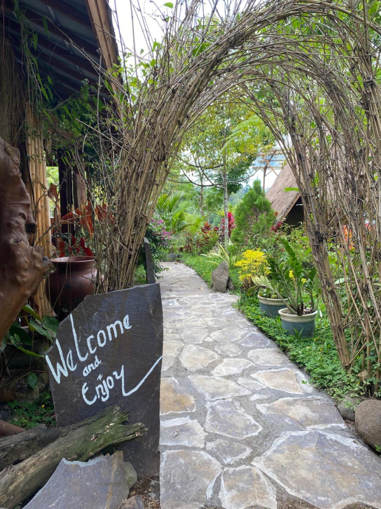 The Alam Tetebatu Bungalow & Restaurant Luaran gambar