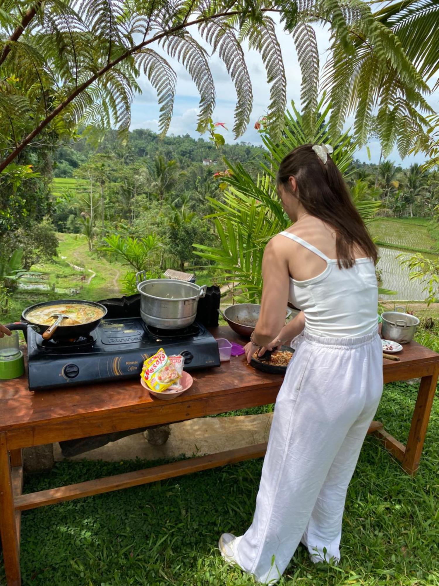 The Alam Tetebatu Bungalow & Restaurant Luaran gambar
