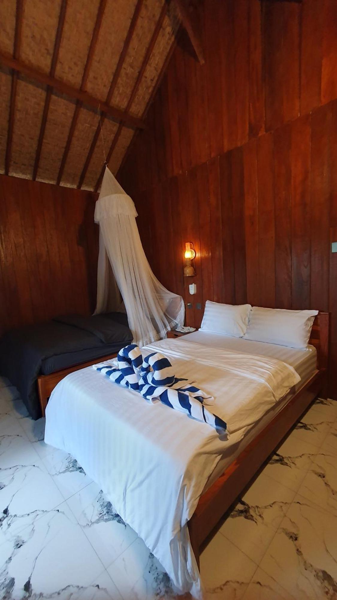 The Alam Tetebatu Bungalow & Restaurant Luaran gambar