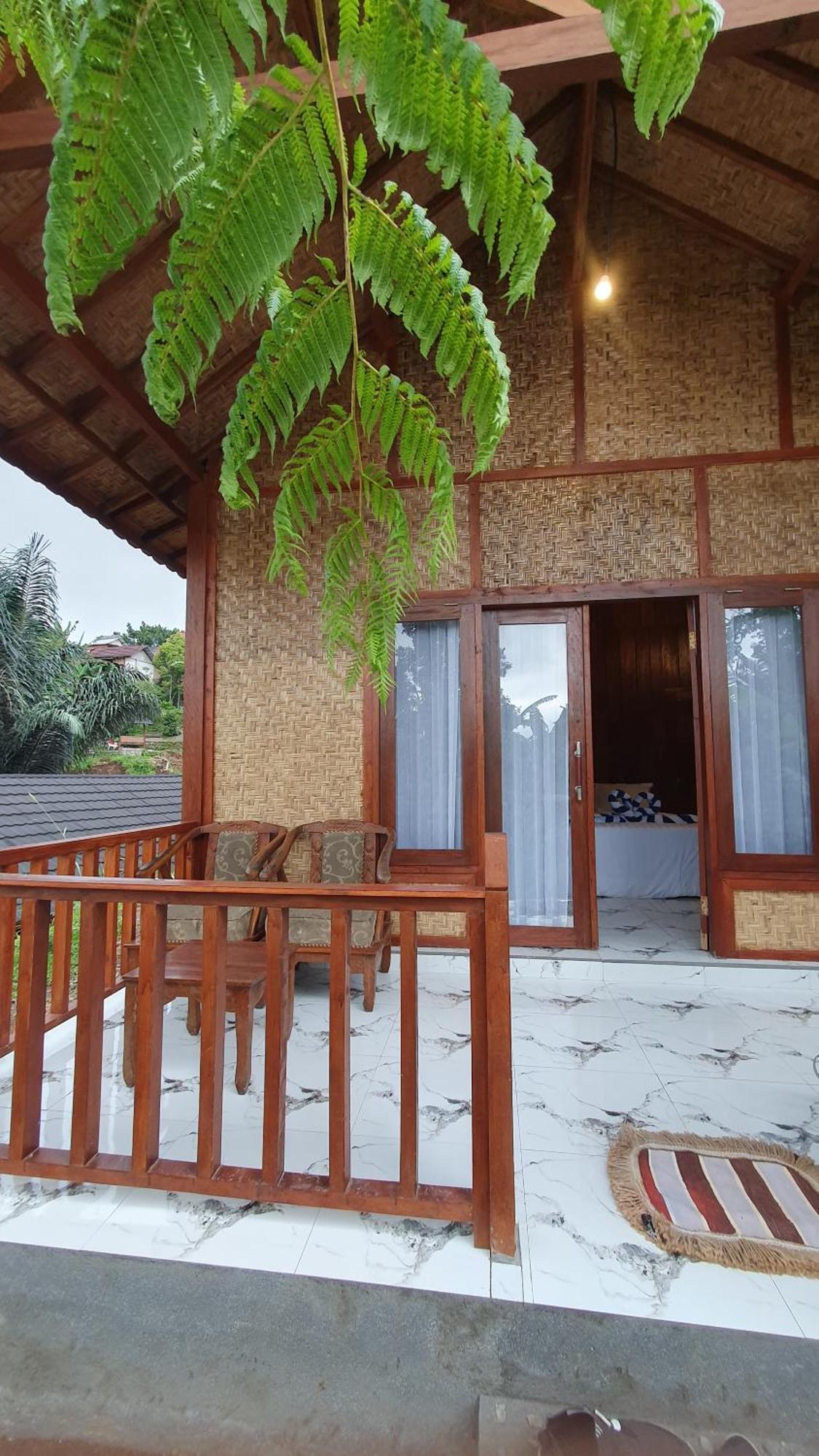 The Alam Tetebatu Bungalow & Restaurant Luaran gambar